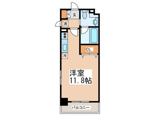 コンフォ－ル・パレスの物件間取画像